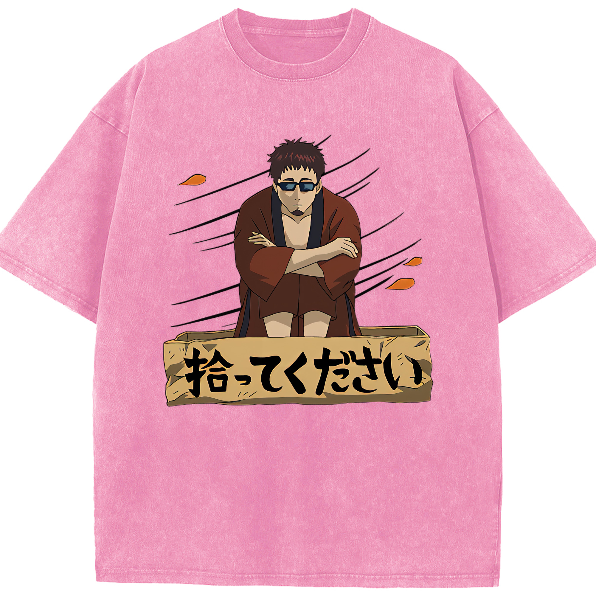 （画像用） ぎんたま 坂田銀時（さかたぎんとき） 神楽 志村新八（しむら しんぱち） GINTAMA Sakata Gintoki Kagura Shimura Shinpachi 綿100% ヴィンテージ風 半袖Tシャツ（フロントプリント）